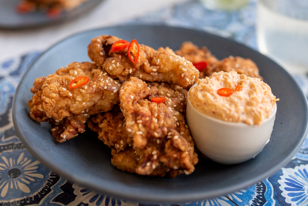 KFC- Kimchi Fried Chicken