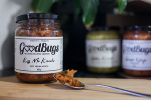 Two Outstanding Food Producer, Award Winning Kimchi from GoodBugs