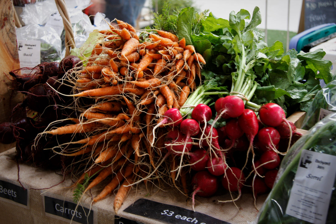 Lacto Fermented Root Vegetables