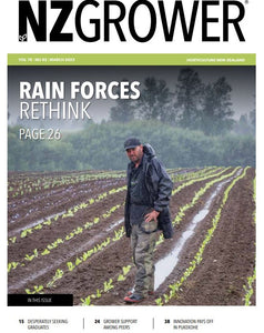 GoodBugs Feature in NZ Grower Magazine