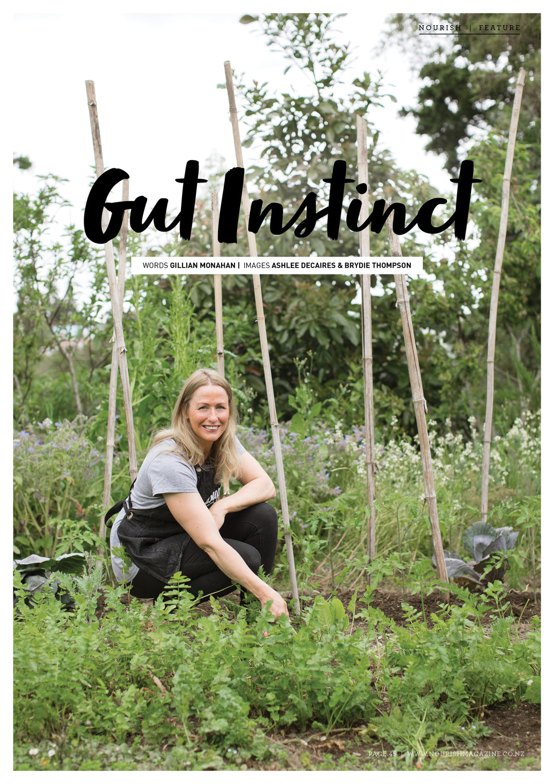 Our latest feature in Nourish Magazine