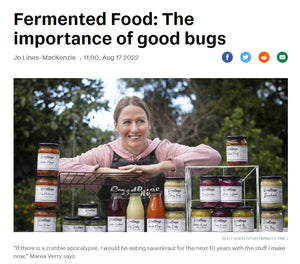 Fermented Food: The importance of good bugs
