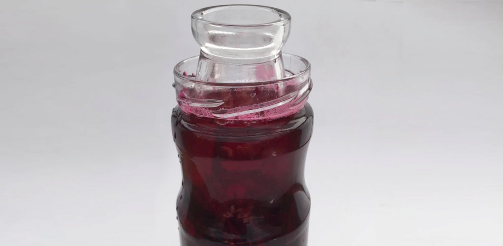 Beetroot Fermented in Salt Brine