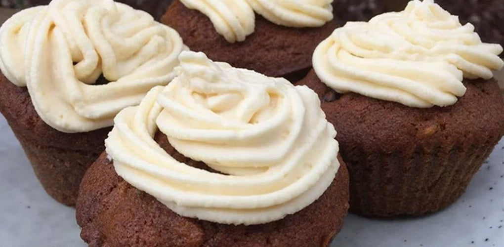 Carrot Cupcakes with a Citrus Twist