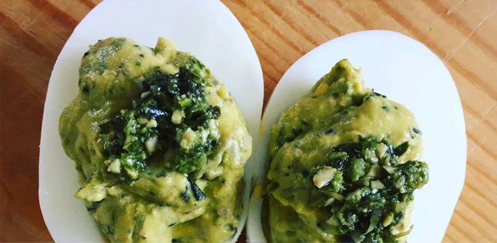Who said Easter Eggs have to be Sweet?