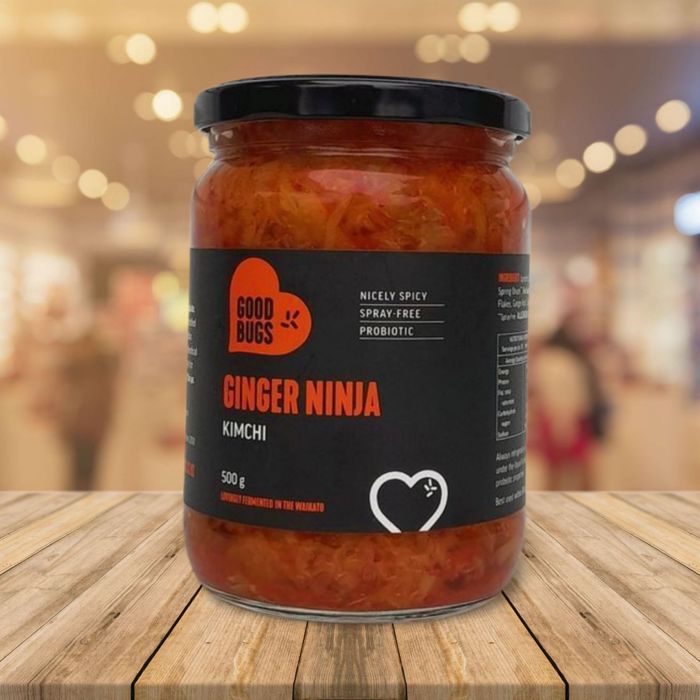 Kimchi 500g - Ginger Ninja