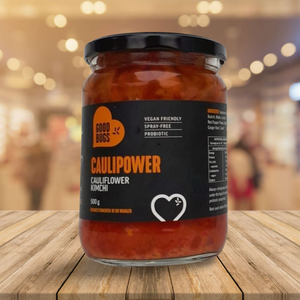 Kimchi 500g - Caulipower! Cauliflower Kimchi