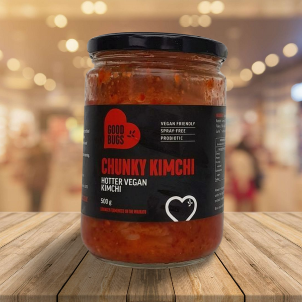 Kimchi 500g - Chunky Kimchi Spicy with Nappa Cabbage