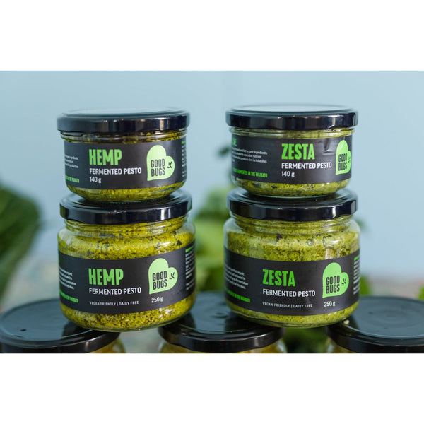 GoodBugs Fermented Pesto 4 jars