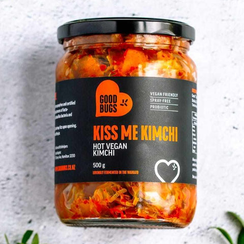 GoodBugs Kiss Me Kimchi Jar  500g