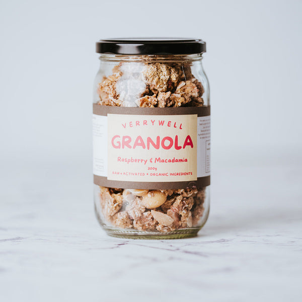 Raw Activated Organic Granola