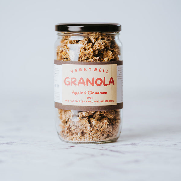Raw Activated Organic Granola