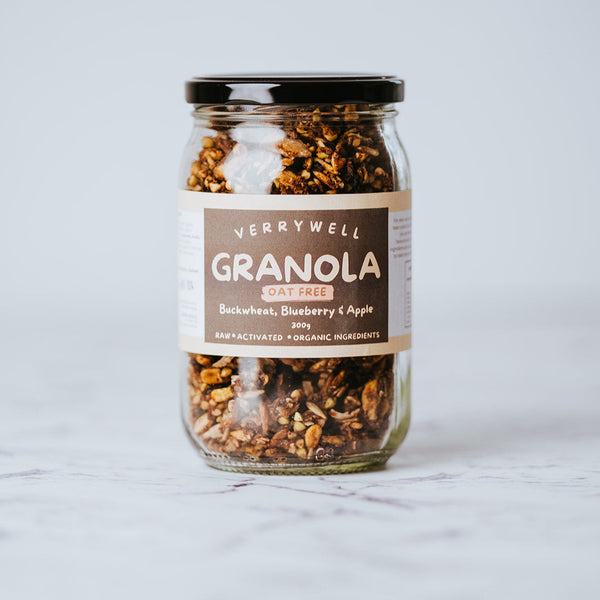 Raw Activated Organic Granola