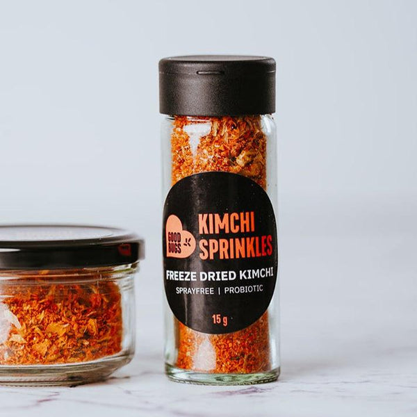 Kimchi Sprinkles - Freeze Dried