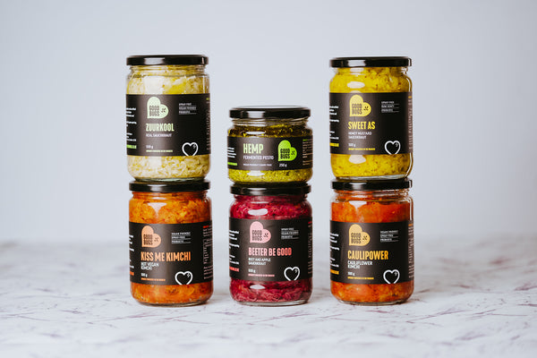 GoodBugs Six Jar Subscription Box | $5 Nationwide Delivery