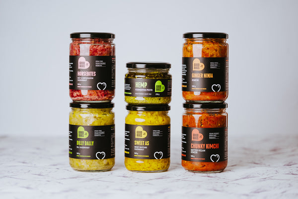 GoodBugs Six Jar Subscription Box | $5 Nationwide Delivery