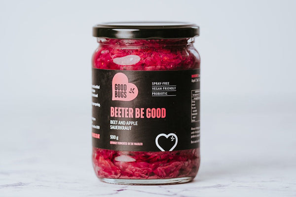 Sauerkraut 500g Beeter Be Good - Beet and Apple