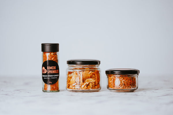 Kimchi Sprinkles - Freeze Dried