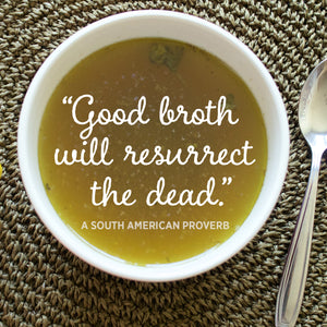 Bone Broth is  Important for Gut Health