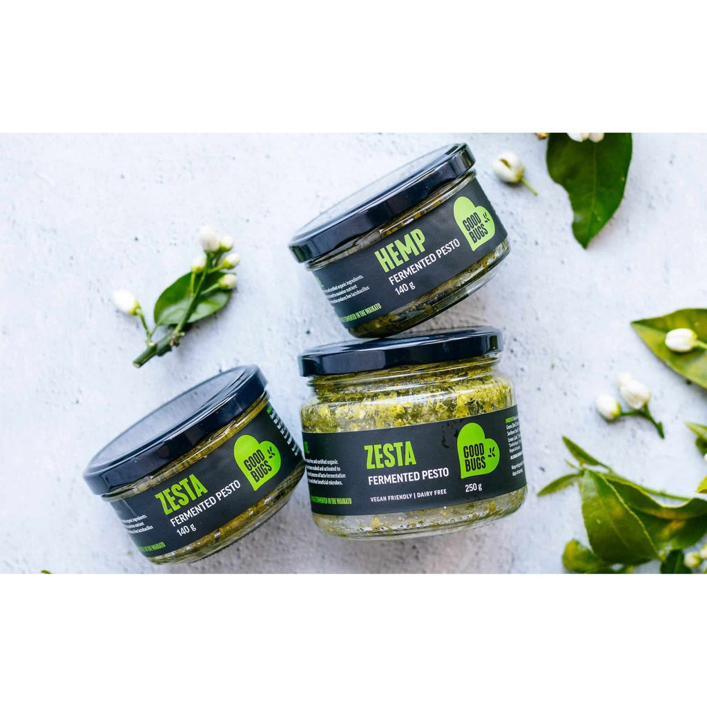 Fermented Pesto you can make at Home