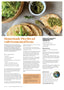 Homemade Pita Bread with Fermented Pesto