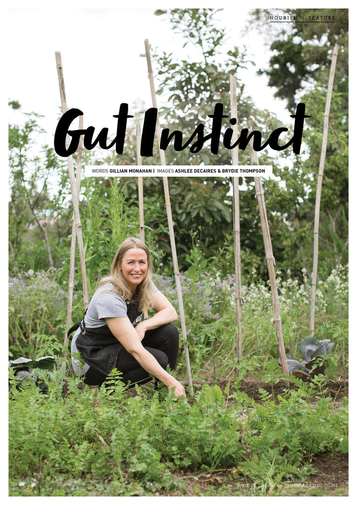 Our latest feature in Nourish Magazine