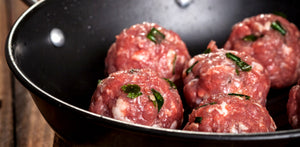 Cooking with Ben: Zesta Mozzarella Meatballs
