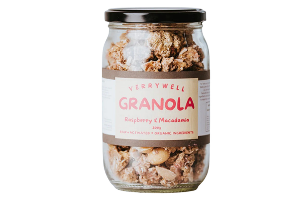 Raw Activated Organic Granola
