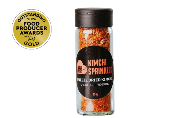 Kimchi Sprinkles - Freeze Dried