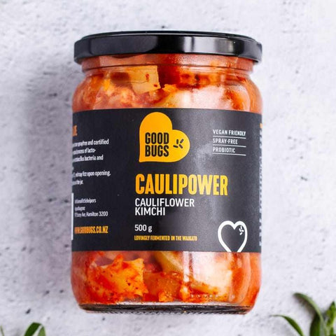 Caulipower Cauliflower Kimchi Jar 500g