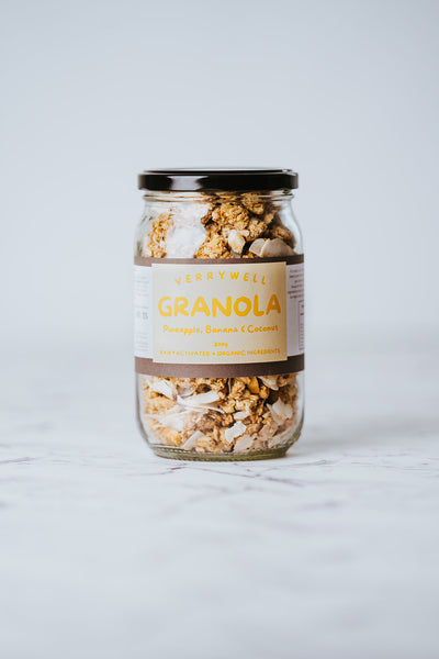 Raw Activated Organic Granola