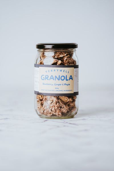 Raw Activated Organic Granola