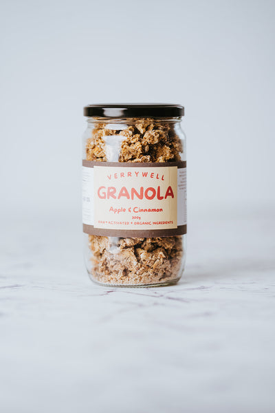 Raw Activated Organic Granola