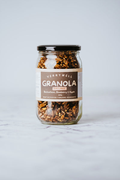 Raw Activated Organic Granola