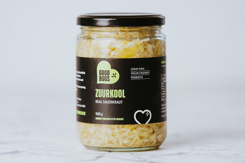 Sauerkraut 500g Zuurkool - Plain Sauerkraut