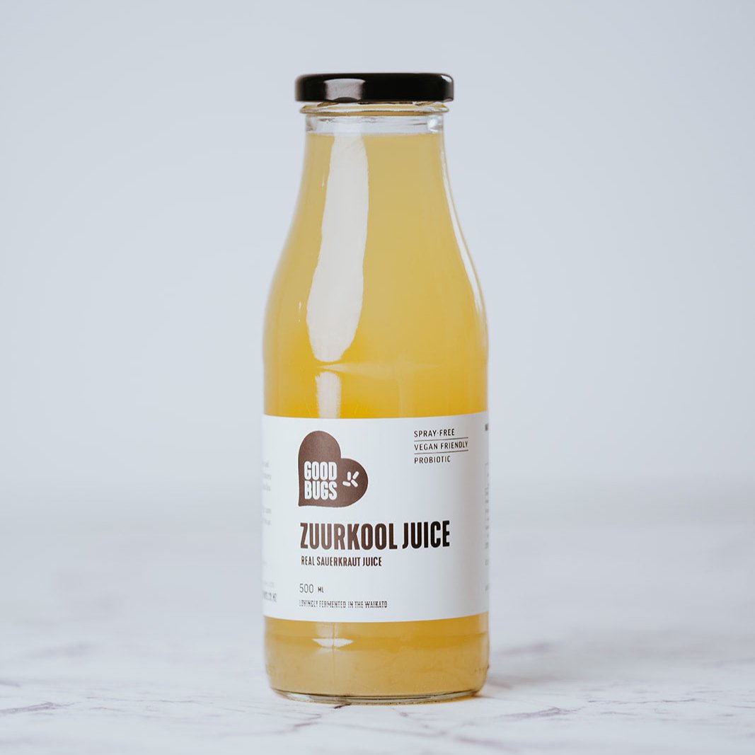 Sauerkraut Juice - Zuurkool 500ml