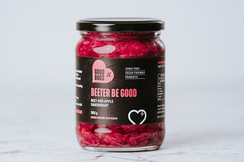 Sauerkraut 500g Beeter Be Good - Beet and Apple