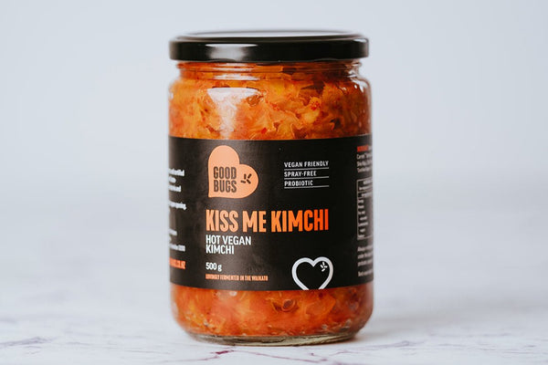 Kimchi 500g - Kiss Me Hot Vegan