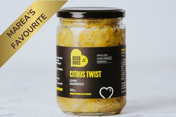 Sauerkraut 500g Citrus Twist - Lemon & Coriander