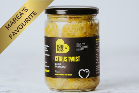 Sauerkraut 500g Citrus Twist - Lemon & Coriander