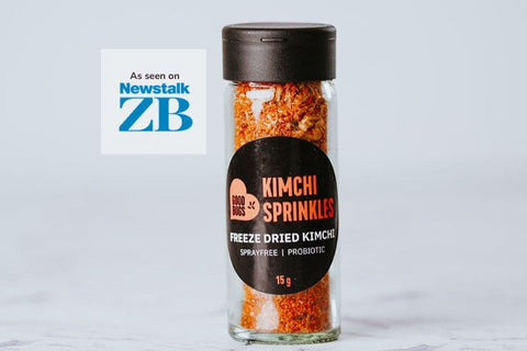 Kimchi Sprinkles - Freeze Dried