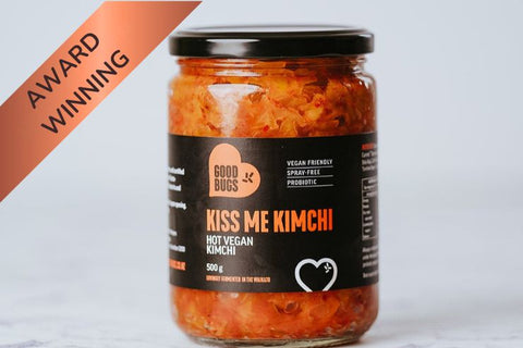Kimchi 500g - Kiss Me Hot Vegan