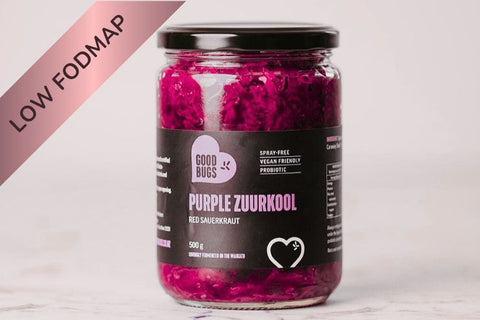 Sauerkraut 500g Purple Zuurkool - Red Sauerkraut