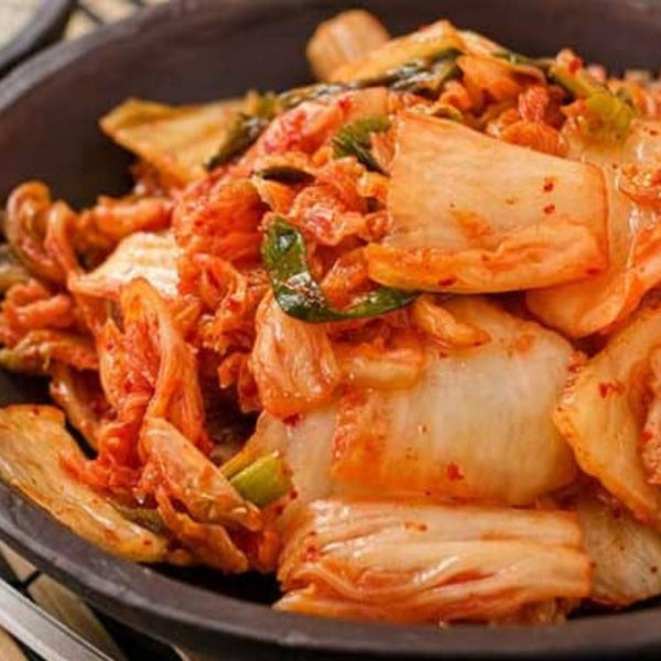 Chunky Kimchi - 500g Wholesale Hotter Vegan with Napa Cabbage