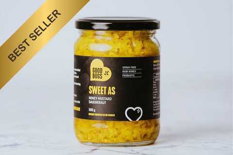 Goodbugs Sweet As Hoeney Mistard Sauerkraut Bestseller
