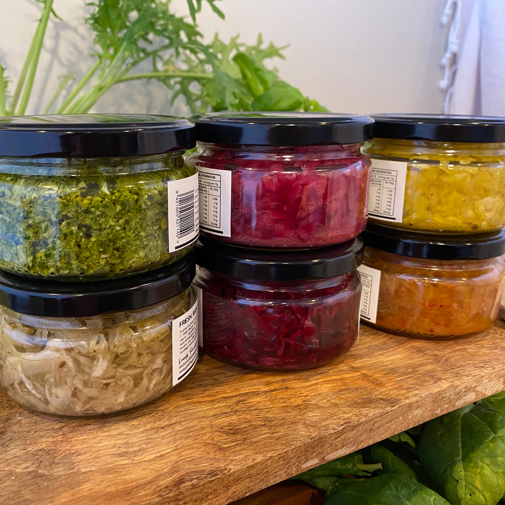 500g Sauerkraut NZ GoodBugs